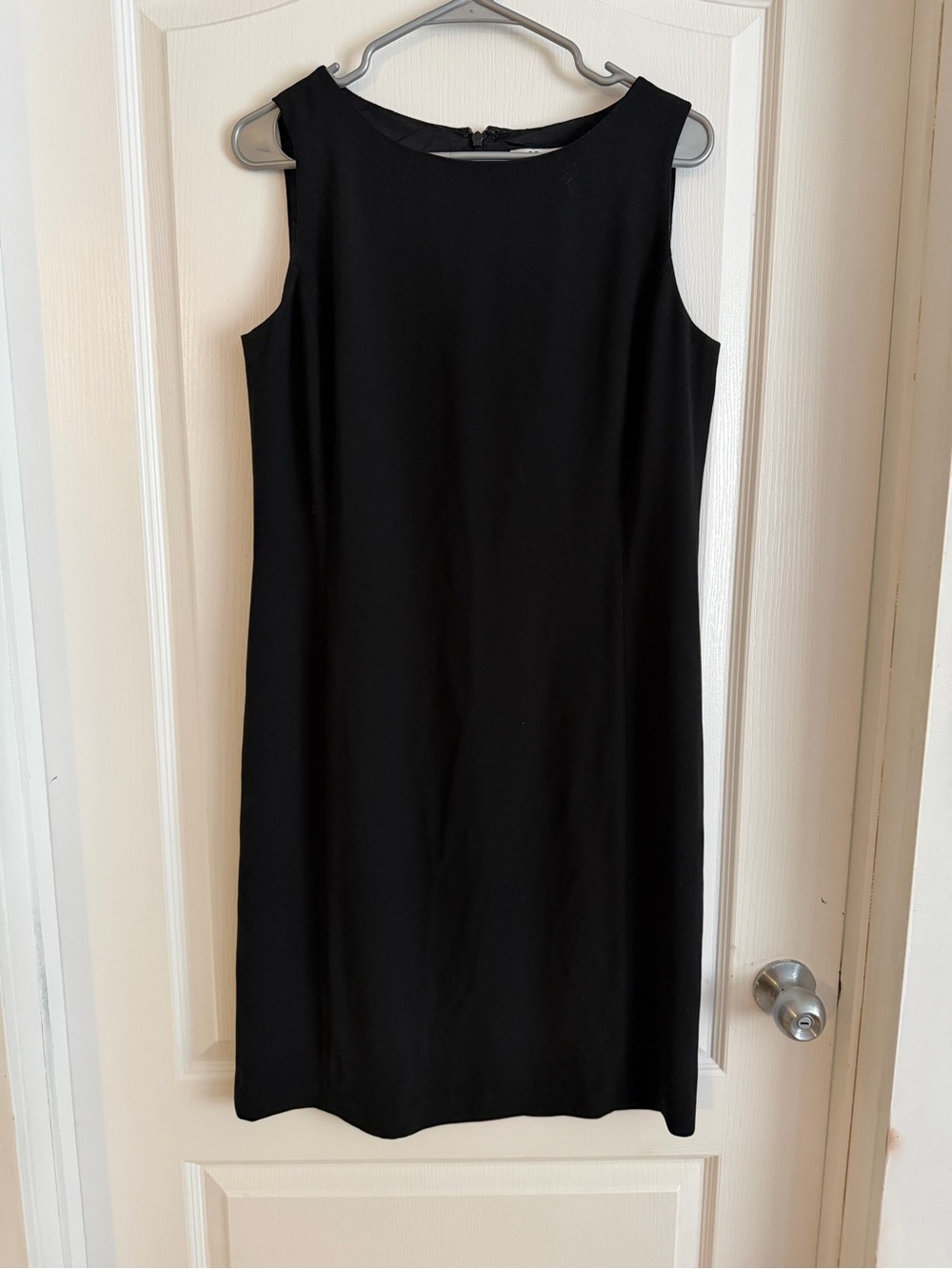 Nygard Collection Vintage Sleeveless Sheath Cocktail Dress - Black - Picture 5 of 8